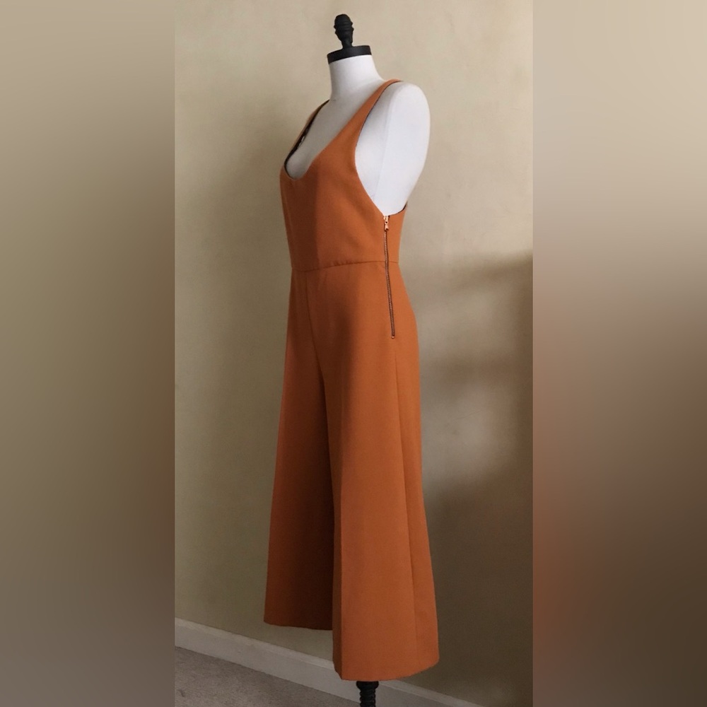 Zara Trafaluc Terracotta Color Jumpsuit - Picture 3 of 8